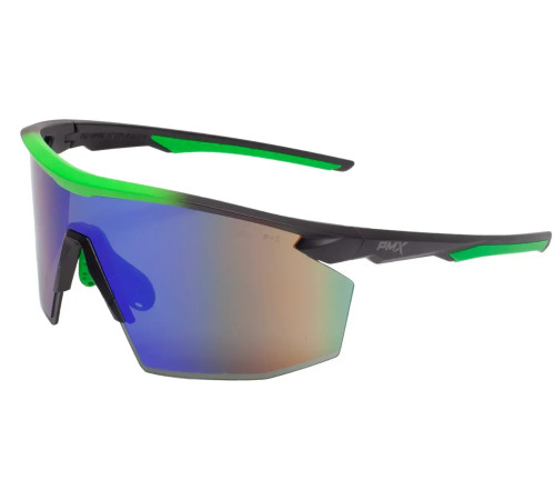 Окуляри захисні Pyramex PMXSPEC Anti-Fog, синьо-зелені