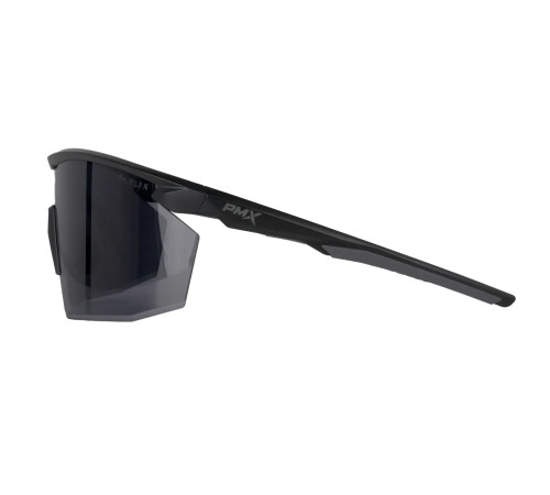 Окуляри захисні Pyramex PMXSPEC (gray) Super Anti-Fog H2MAX, сірі в чорно-сірій оправі