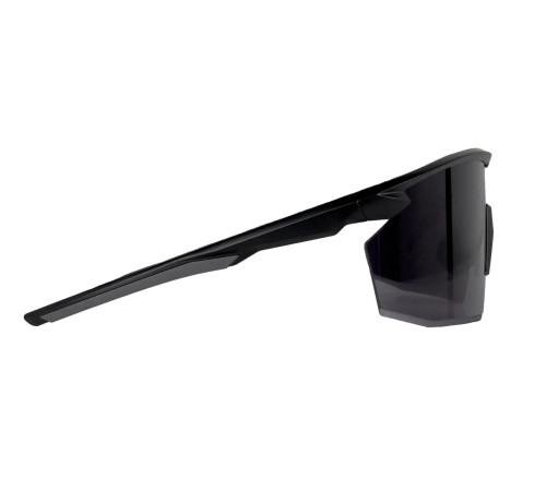 Окуляри захисні Pyramex PMXSPEC (gray) Super Anti-Fog H2MAX, сірі в чорно-сірій оправі