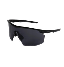 Окуляри захисні Pyramex PMXSPEC (gray) Super Anti-Fog H2MAX, сірі в чорно-сірій оправі