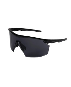 Окуляри захисні Pyramex PMXSPEC (gray) Super Anti-Fog H2MAX, сірі в чорно-сірій оправі