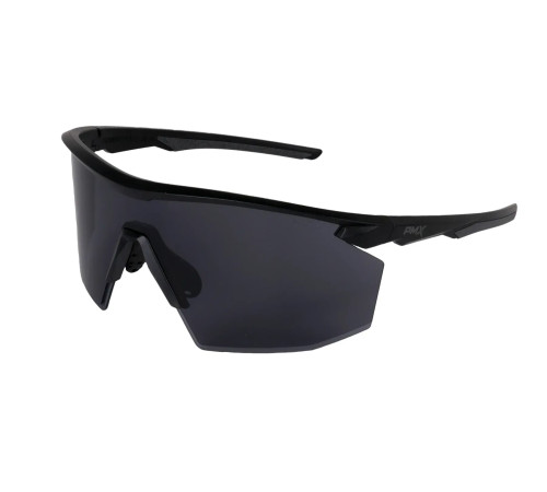 Окуляри захисні Pyramex PMXSPEC (gray) Super Anti-Fog H2MAX, сірі в чорно-сірій оправі