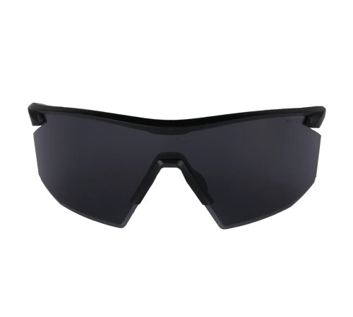 Окуляри захисні Pyramex PMXSPEC (gray) Super Anti-Fog H2MAX, сірі в чорно-сірій оправі