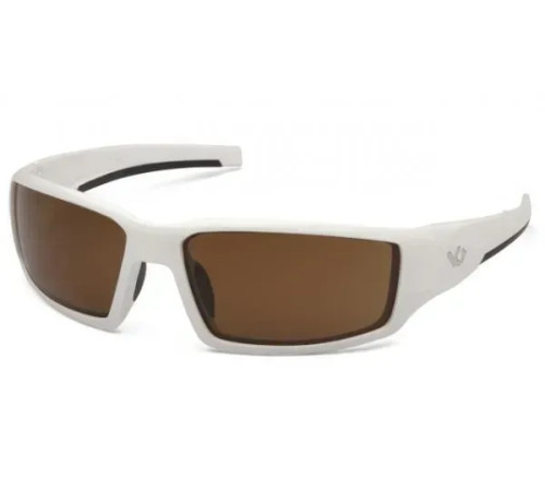 Окуляри захисні Venture Gear Pagosa White Anti-Fog, коричневі Окуляри захисні Venture Gear Pagosa White Anti-Fog, коричневі