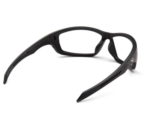 Окуляри захисні Venture Gear Tactical Howitzer Black Anti-Fog, прозорі Окуляри захисні Venture Gear Tactical Howitzer Black Anti-Fog, прозорі