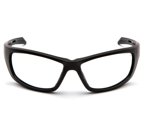 Окуляри захисні Venture Gear Tactical Howitzer Black Anti-Fog, прозорі Окуляри захисні Venture Gear Tactical Howitzer Black Anti-Fog, прозорі