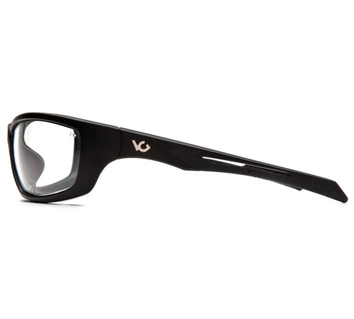 Окуляри захисні Venture Gear Tactical Howitzer Black Anti-Fog, прозорі Окуляри захисні Venture Gear Tactical Howitzer Black Anti-Fog, прозорі