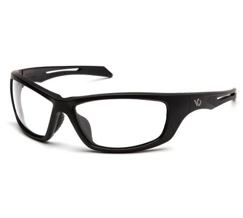 Окуляри захисні Venture Gear Tactical Howitzer Black Anti-Fog, прозорі Окуляри захисні Venture Gear Tactical Howitzer Black Anti-Fog, прозорі