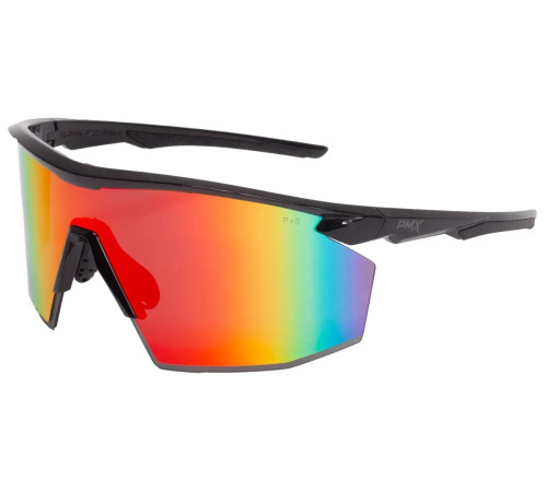 Окуляри захисні Pyramex PMXSPEC Anti-Fog, червоні