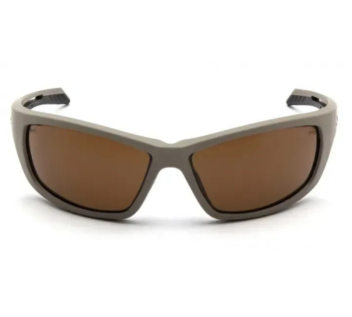 Окуляри захисні Venture Gear Tactical Howitzer Tan Anti-Fog, коричневі Окуляри захисні Venture Gear Tactical Howitzer Tan Anti-Fog, коричневі