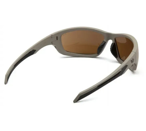 Окуляри захисні Venture Gear Tactical Howitzer Tan Anti-Fog, коричневі Окуляри захисні Venture Gear Tactical Howitzer Tan Anti-Fog, коричневі