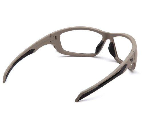 Окуляри захисні Venture Gear Tactical Howitzer Tan Anti-Fog, прозорі Окуляри захисні Venture Gear Tactical Howitzer Tan Anti-Fog, прозорі