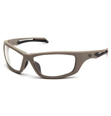 Окуляри захисні Venture Gear Tactical Howitzer Tan Anti-Fog, прозорі