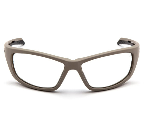 Окуляри захисні Venture Gear Tactical Howitzer Tan Anti-Fog, прозорі Окуляри захисні Venture Gear Tactical Howitzer Tan Anti-Fog, прозорі