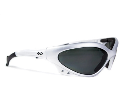 Окуляри захисні з поляризацією Black Rhino Rhinolidz Polarized, сірі