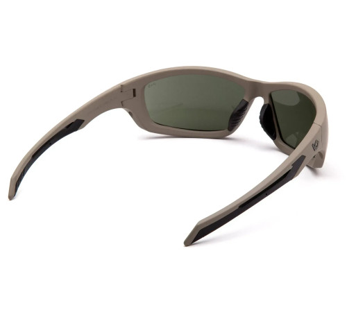 Окуляри захисні Venture Gear Tactical Howitzer Tan Anti-Fog, темно-зелені Окуляри захисні Venture Gear Tactical Howitzer Tan Anti-Fog, темно-зелені