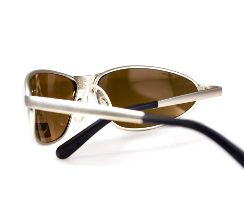 Окуляри захисні з поляризацією Black Rhino i-Beamz Polarized, коричневі