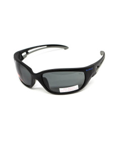Окуляри захисні з поляризацією BluWater Seaside Polarized, сірі
