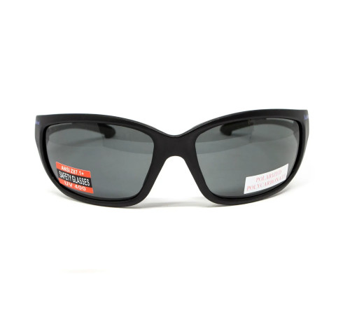 Окуляри захисні з поляризацією BluWater Seaside Polarized, сірі Окуляри захисні з поляризацією BluWater Seaside Polarized, сірі