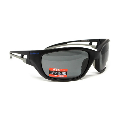 Окуляри захисні з поляризацією BluWater Seaside Polarized, сірі Окуляри захисні з поляризацією BluWater Seaside Polarized, сірі