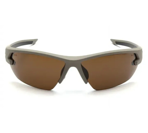 Окуляри захисні Venture Gear Tactical Semtex Tan Anti-Fog, коричневі Окуляри захисні Venture Gear Tactical Semtex Tan Anti-Fog, коричневі