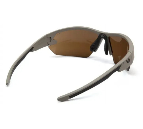 Окуляри захисні Venture Gear Tactical Semtex Tan Anti-Fog, коричневі Окуляри захисні Venture Gear Tactical Semtex Tan Anti-Fog, коричневі