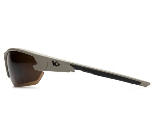 Окуляри захисні Venture Gear Tactical Semtex Tan Anti-Fog, коричневі Окуляри захисні Venture Gear Tactical Semtex Tan Anti-Fog, коричневі