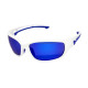 Окуляри захисні з поляризацією BluWater Seaside White Polarized, сині