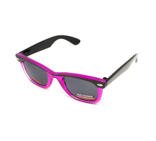 Окуляри захисні Swag Hipster-4 Pink, сірі Окуляри захисні Swag Hipster-4 Pink, сірі