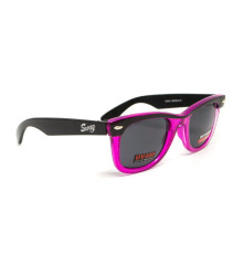 Окуляри захисні Swag Hipster-4 Pink, сірі