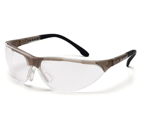 Окуляри захисні Pyramex Rendezvous Crystal Gray Anti-Fog, прозорі