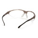 Окуляри захисні Pyramex Rendezvous Crystal Gray Anti-Fog, прозорі