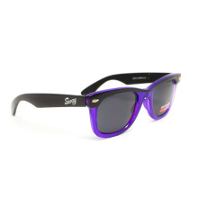 Окуляри захисні Swag Hipster-4 Purple, сірі