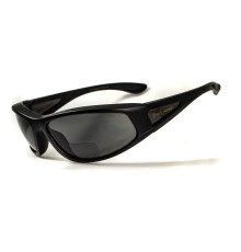 Окуляри захисні біфокальні поляризаційні BluWater Winkelman-2 (+2.5), чорні