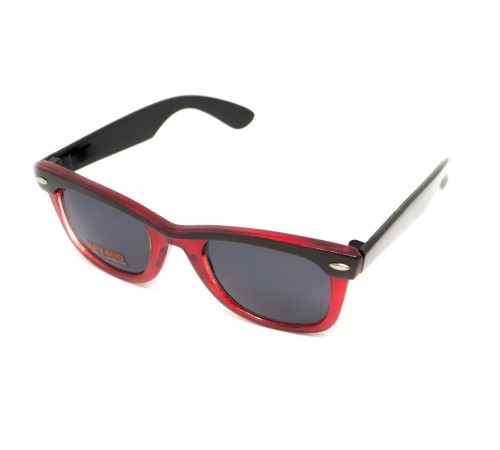 Окуляри захисні Swag Hipster-4 Red, сірі