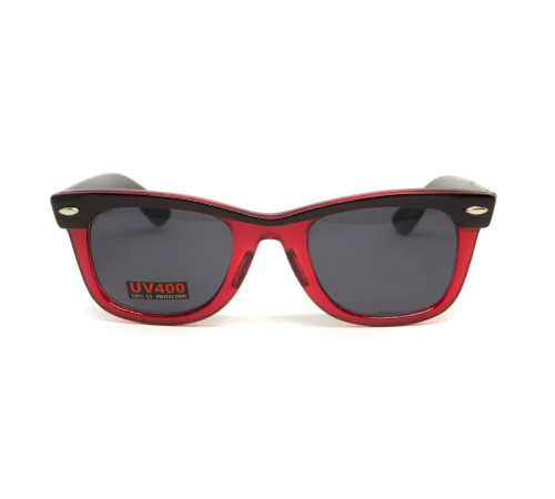 Окуляри захисні Swag Hipster-4 Red, сірі