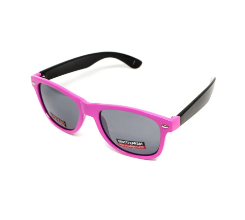 Окуляри захисні Swag Hipster-B Pink, cірі