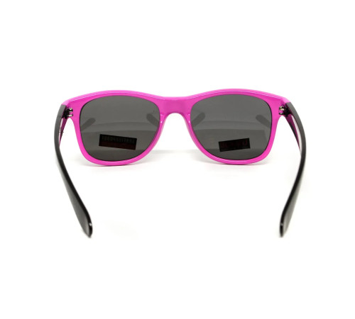 Окуляри захисні Swag Hipster-B Pink, cірі