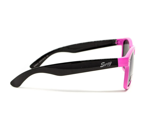 Окуляри захисні Swag Hipster-B Pink, cірі