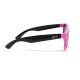 Окуляри захисні Swag Hipster-B Pink, cірі