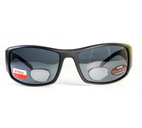 Окуляри біфокальні поляризаційні BluWater Bifocal-1 (+3.0), сірі Окуляри біфокальні поляризаційні BluWater Bifocal-1 (+3.0), сірі