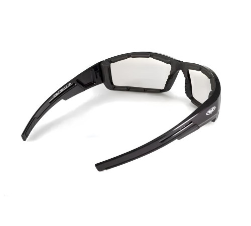 Окуляри захисні фотохромні Global Vision Sly Photochromic, прозорі