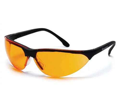 Окуляри захисні Pyramex Rendezvous, помаранчеві