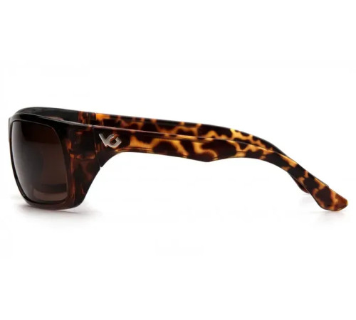 Окуляри захисні Venture Gear Vallejo Tortoise Аnti-Fog, коричневі Окуляри захисні Venture Gear Vallejo Tortoise Аnti-Fog, коричневі