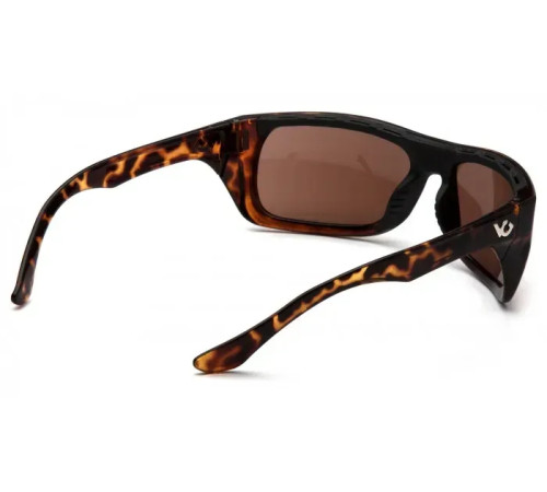 Окуляри захисні Venture Gear Vallejo Tortoise Аnti-Fog, коричневі Окуляри захисні Venture Gear Vallejo Tortoise Аnti-Fog, коричневі