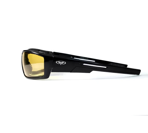 Окуляри захисні фотохромні Global Vision Sly Photochromic, жовті