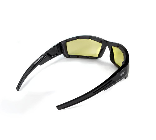 Окуляри захисні фотохромні Global Vision Sly Photochromic, жовті
