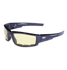 Окуляри захисні фотохромні Global Vision Sly Photochromic, жовті