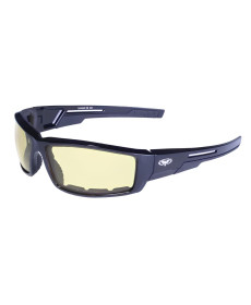 Окуляри захисні фотохромні Global Vision Sly Photochromic, жовті