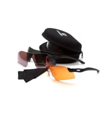 Окуляри захисні зі змінними лінзами Venture Gear Drop Zone Anti-Fog, 4 шт.